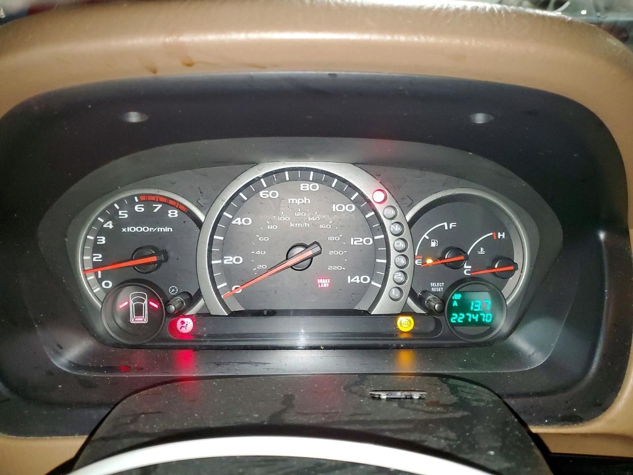 2004 Honda Pilot exl