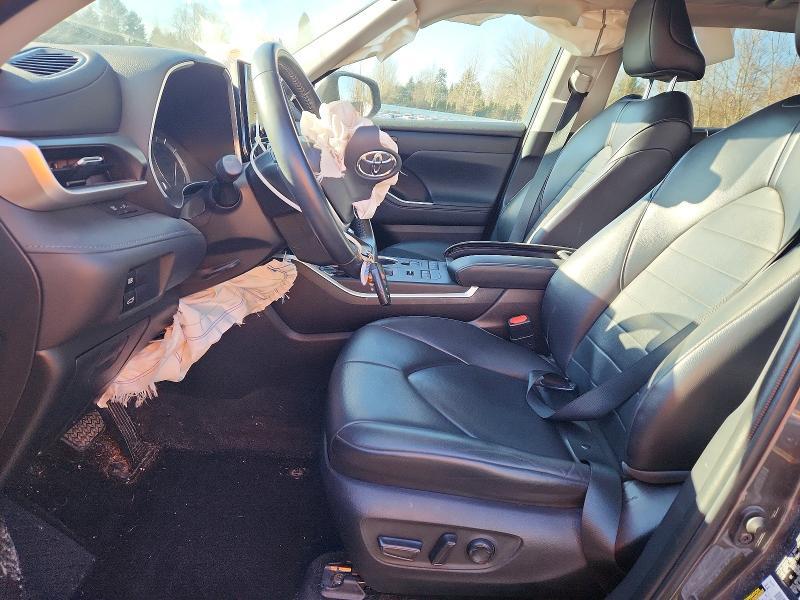 2022 Toyota Highlander xle