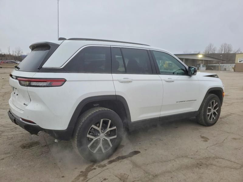 2025 Jeep Grand Cherokee Limited