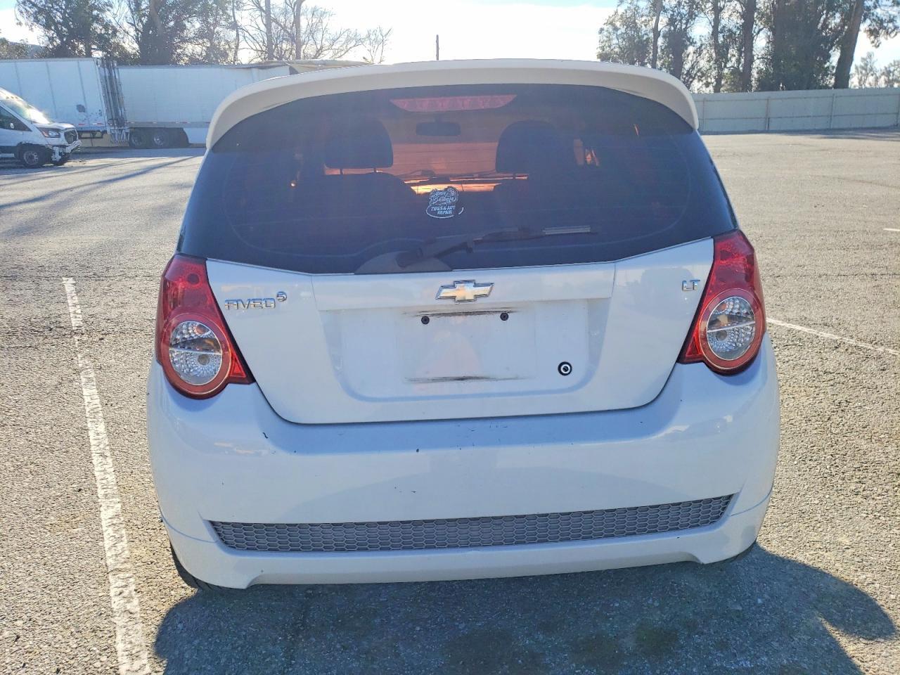 2011 Chevrolet Aveo ls