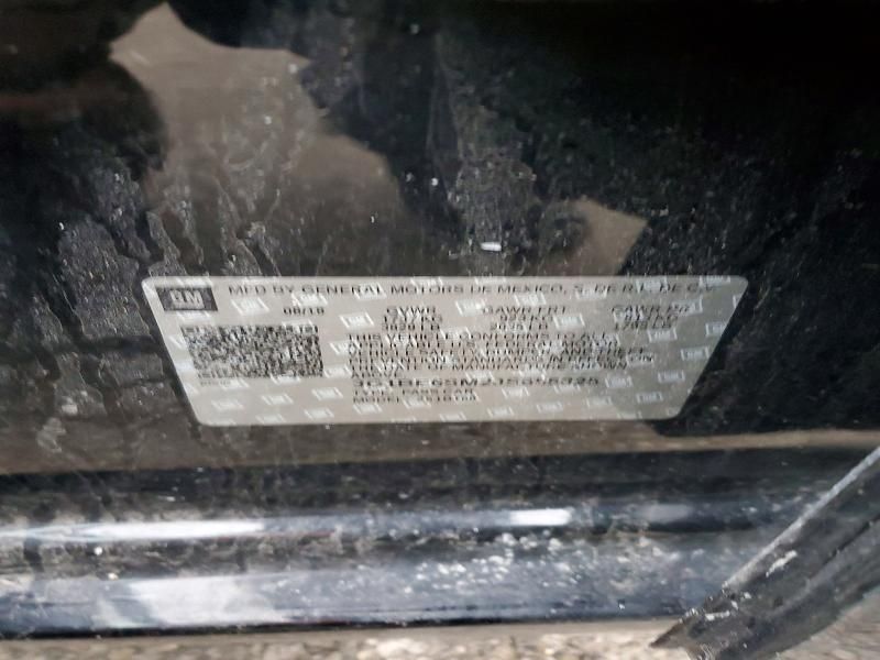 2018 Chevrolet Cruze lt