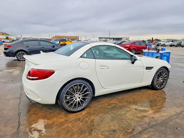 2017 Mercedes-Benz Slc 43 amg