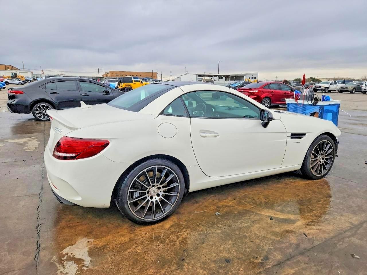 2017 Mercedes-Benz Slc 43 amg