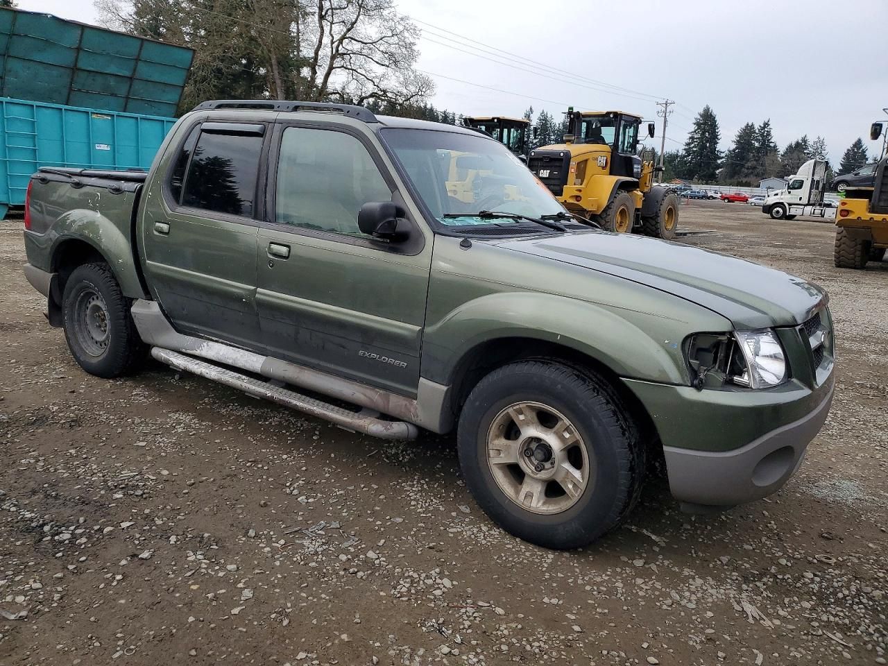 2002 Ford Explorer Sport Trac