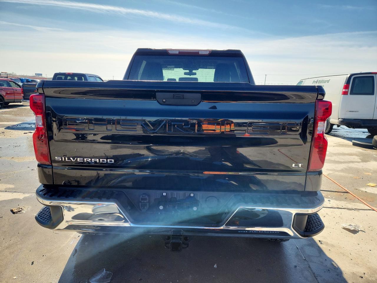 2019 Chevrolet Silverado C1500 LT