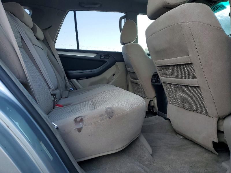 2003 Toyota 4runner SR5