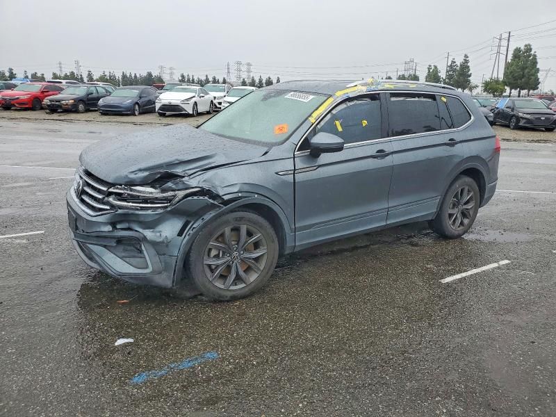 2022 Volkswagen Tiguan se