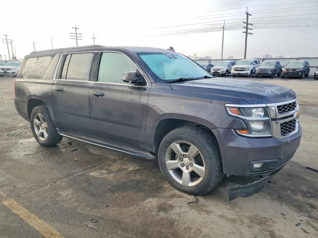 2017 Chevrolet Suburban K1500 lt