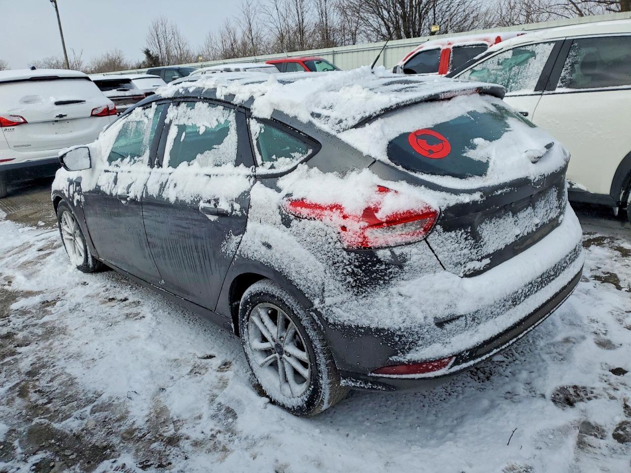 2018 Ford Focus se
