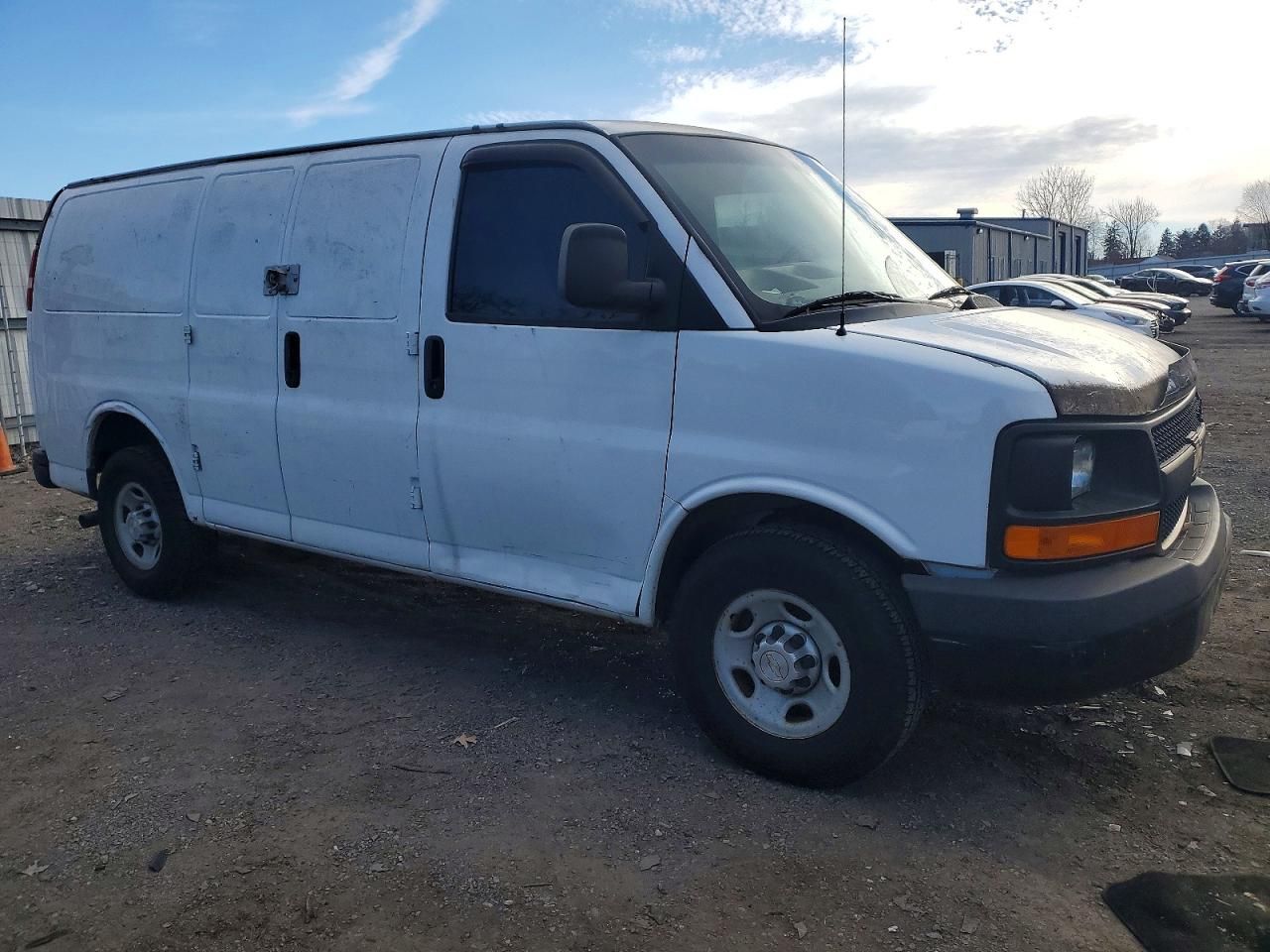 2011 Chevrolet Express 2500 Delivery Van