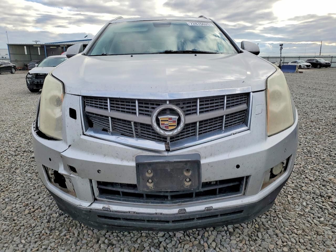 2010 Cadillac Srx Premium Collection