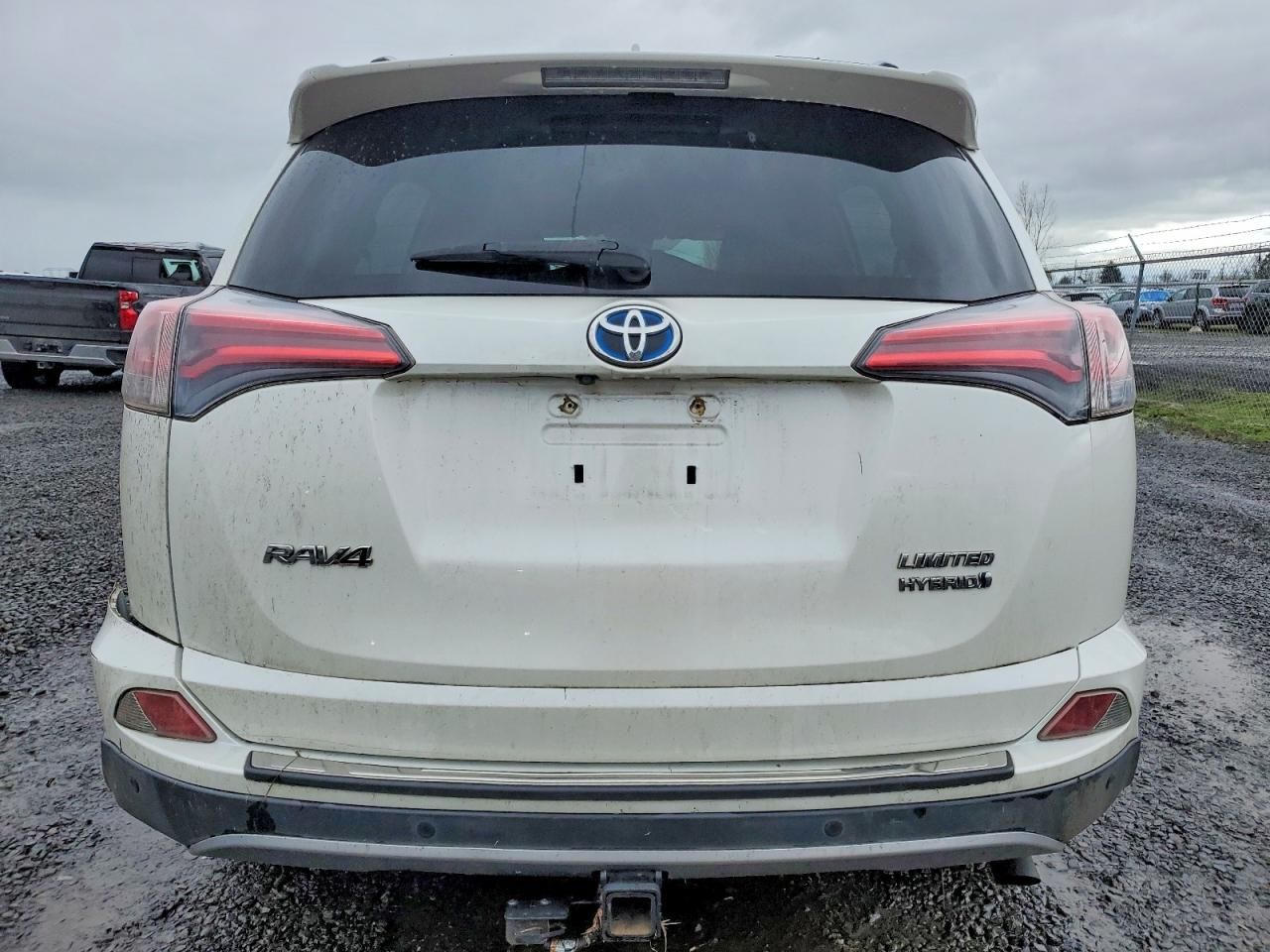 2017 Toyota Rav4 hv Limited
