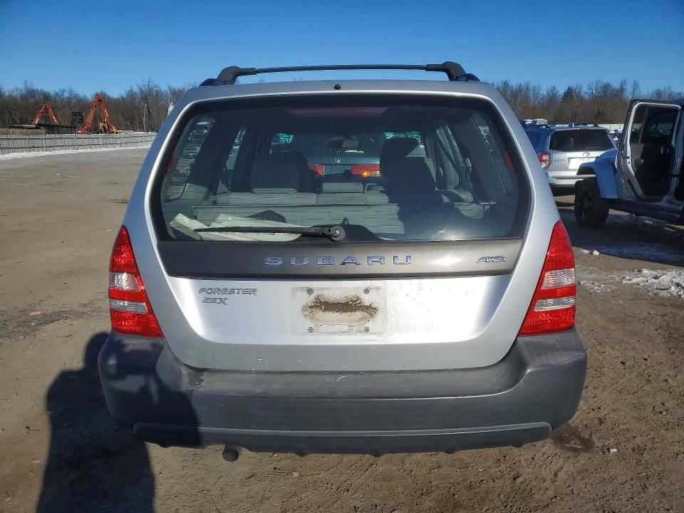 2004 Subaru Forester 2.5x