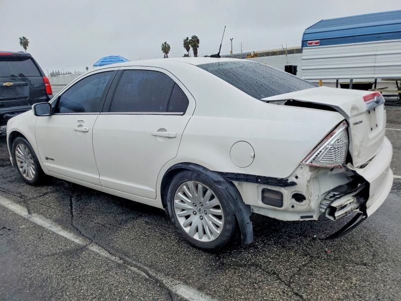 2010 Ford Fusion Hybrid