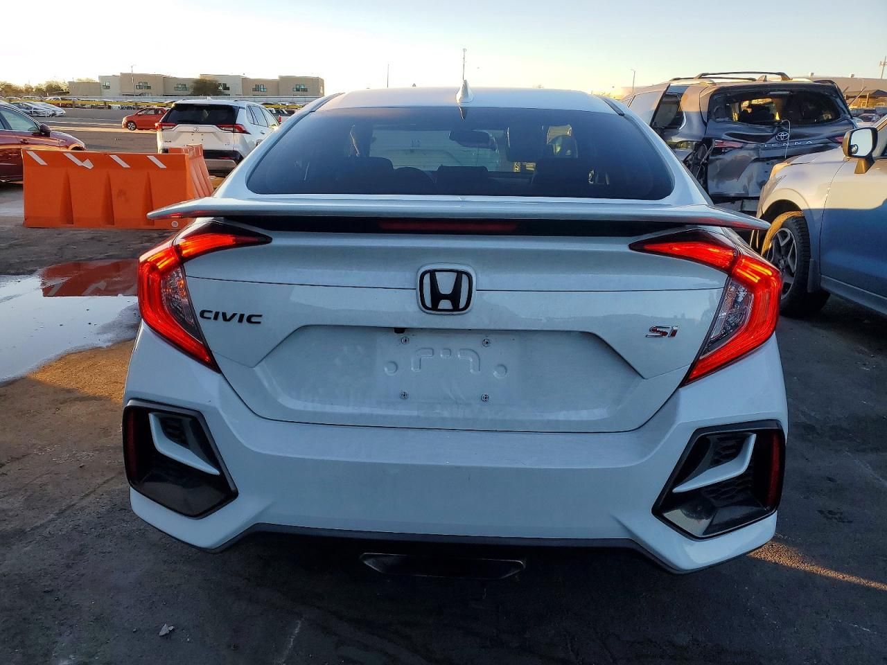 2020 Honda Civic si