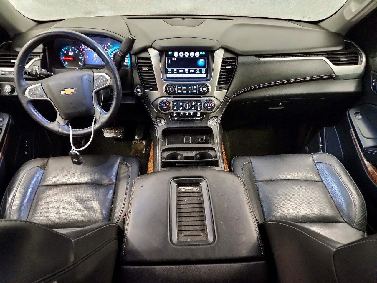 2016 Chevrolet Suburban K1500 ltz