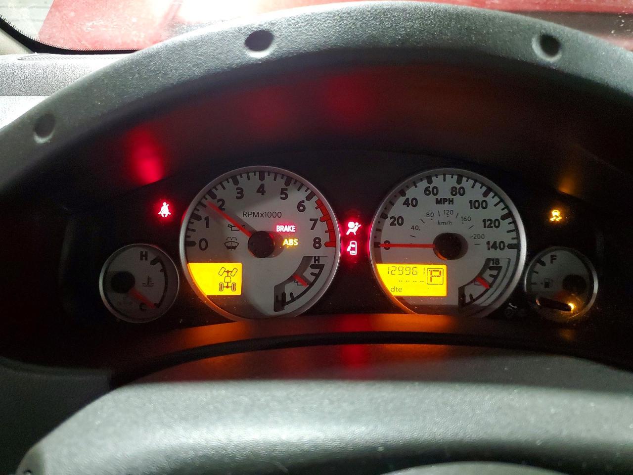 2014 Nissan Frontier S