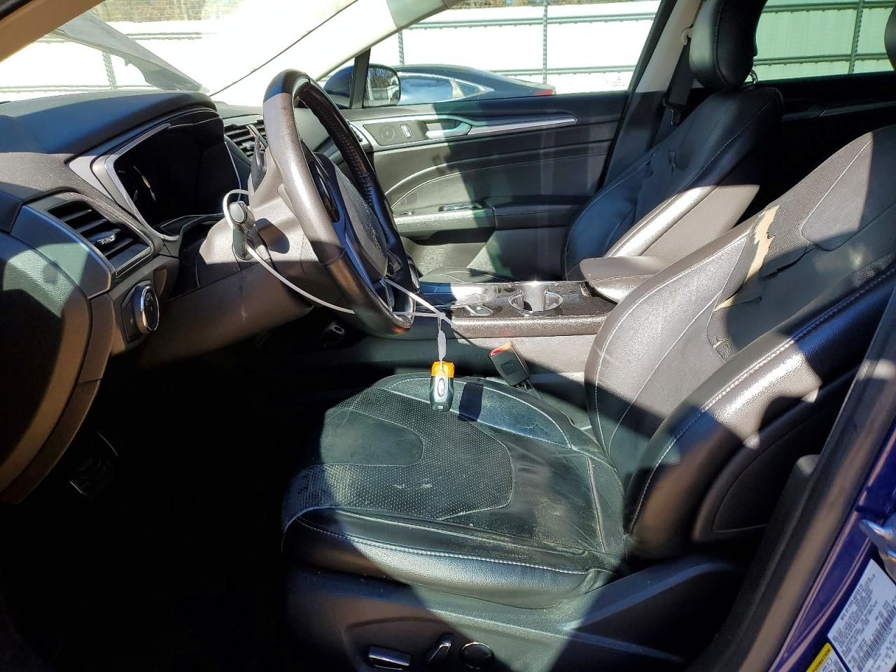 2014 Ford Fusion Titanium