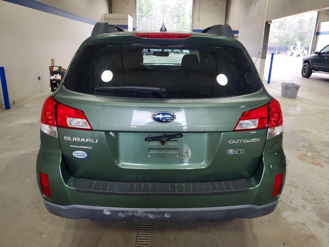 2014 Subaru Outback 2.5i Premium