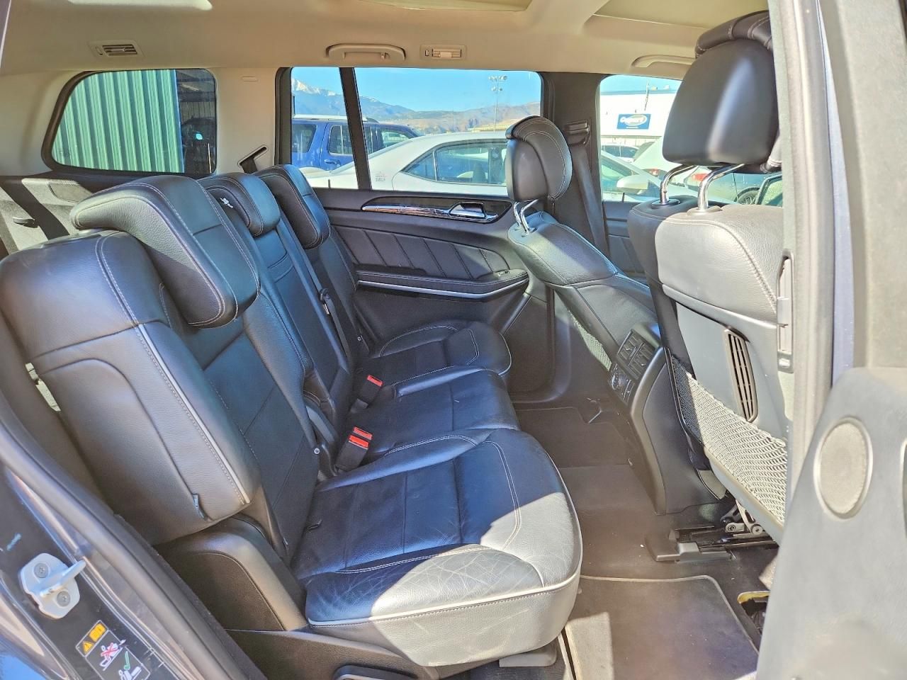 2013 Mercedes-Benz Gl 550 4matic