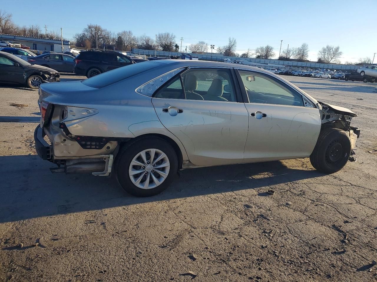 2017 Toyota Camry le