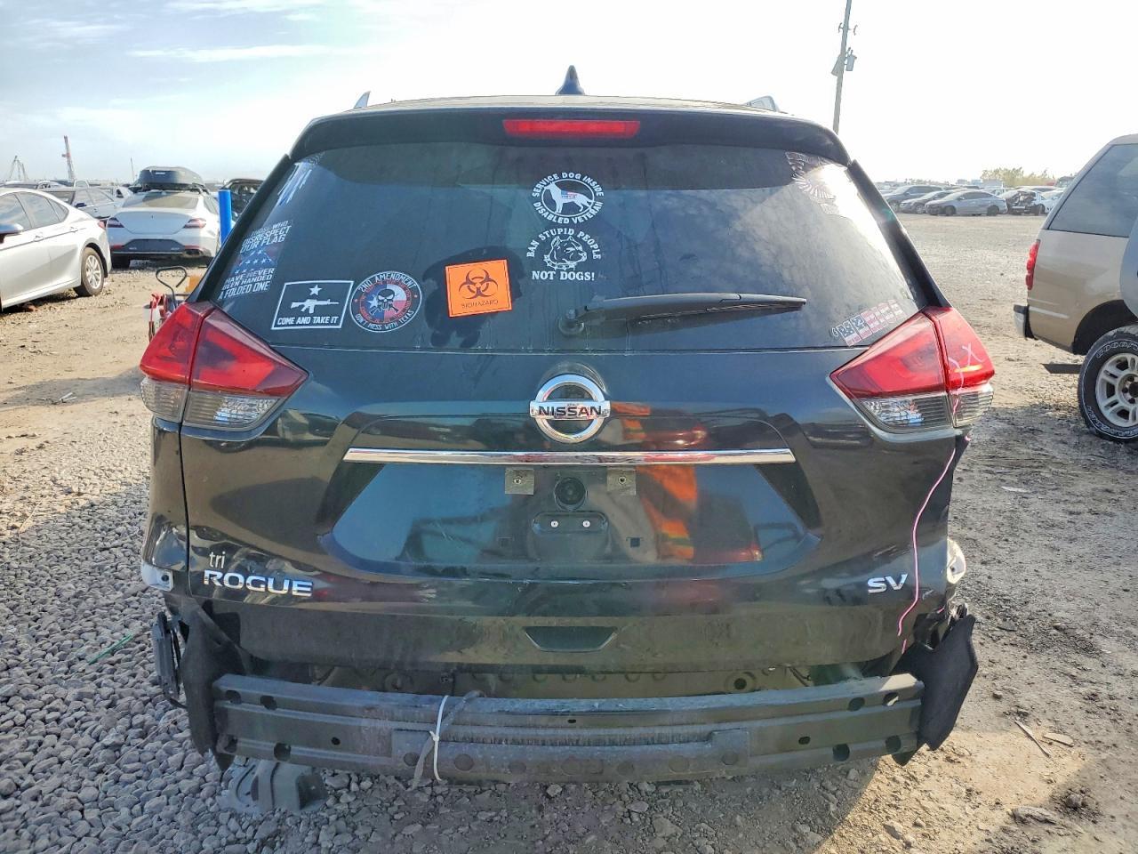2018 Nissan Rogue s