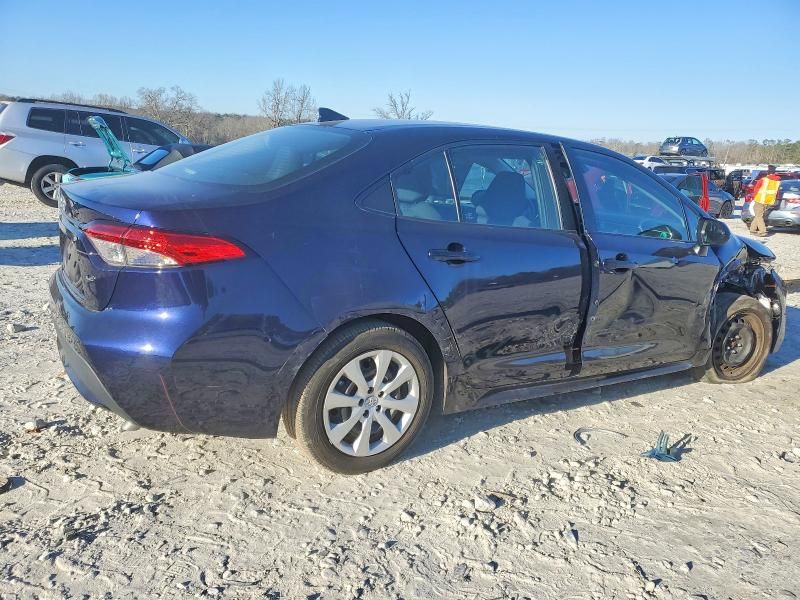 2022 Toyota Corolla le