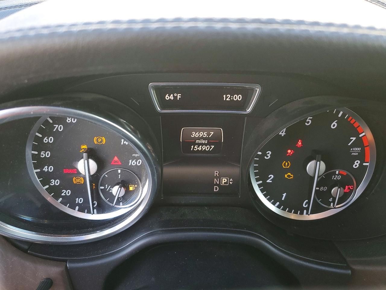 2015 Mercedes-Benz Gl 450 4matic