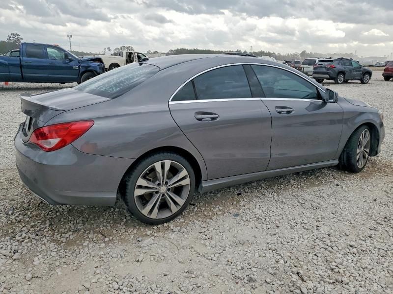 2018 Mercedes-Benz Cla 250