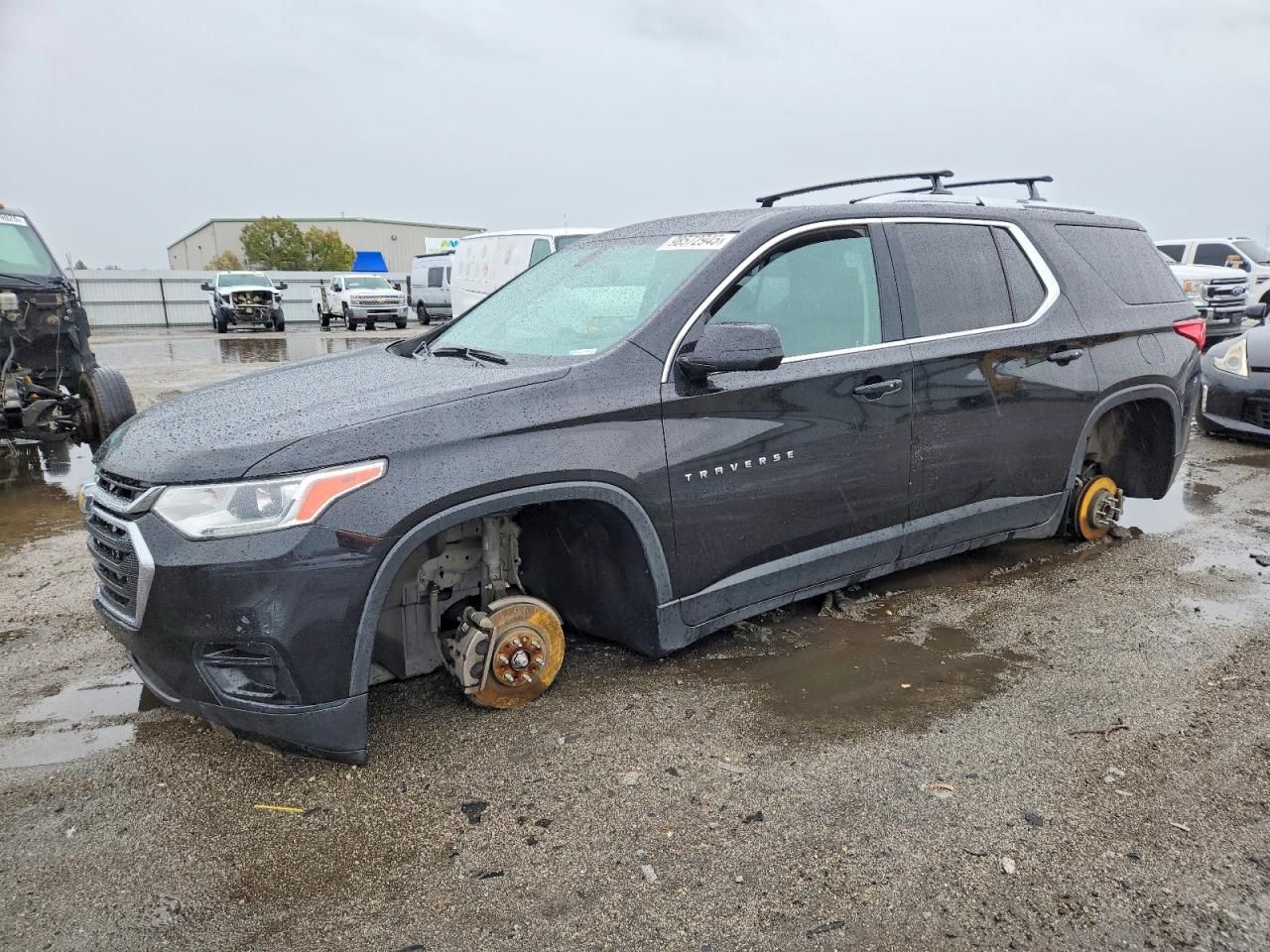 2018 Chevrolet Traverse ls