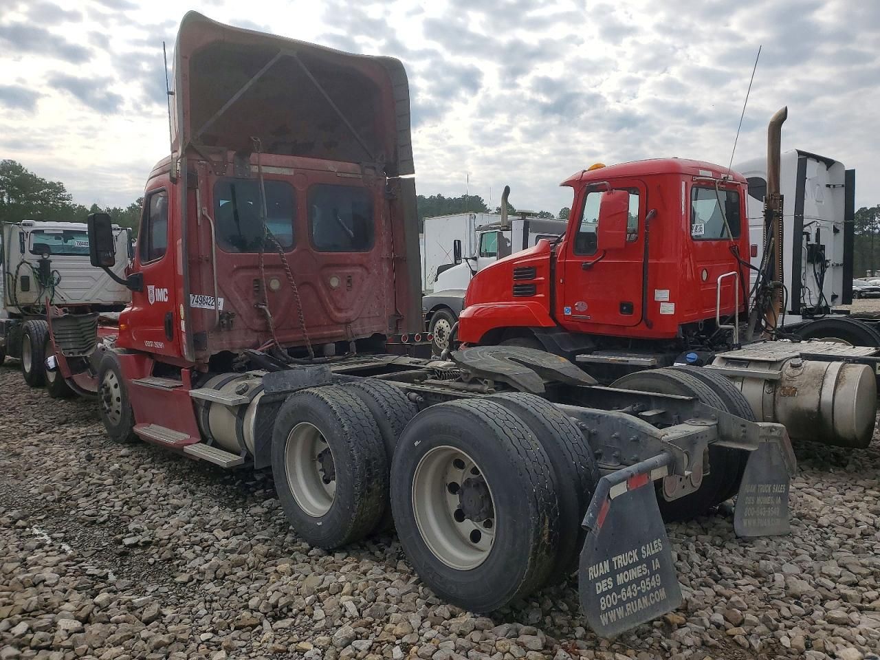 2018 Freightliner Cascadia 125