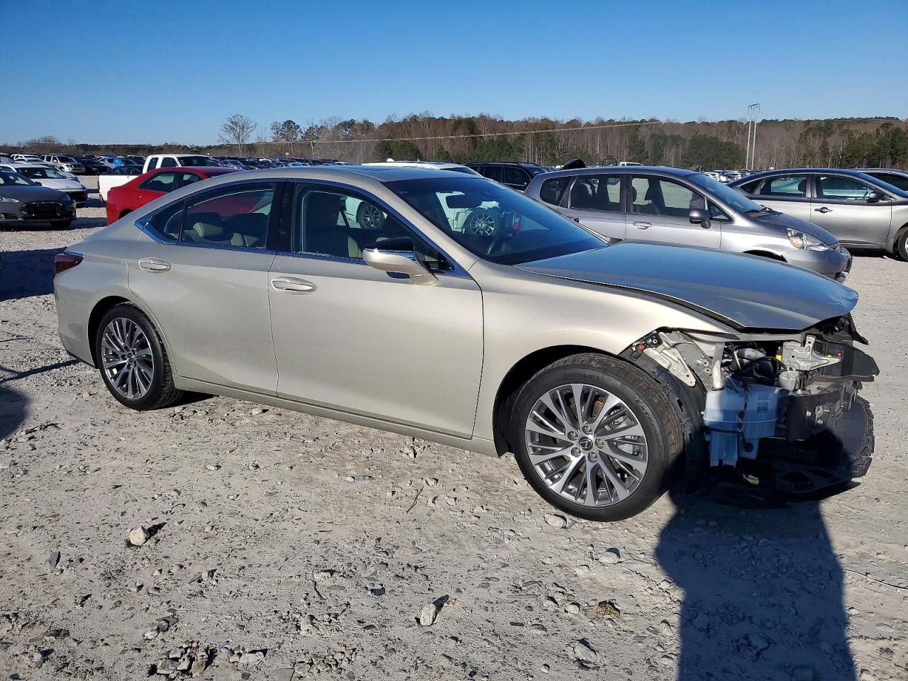 2021 Lexus Es 350 Base