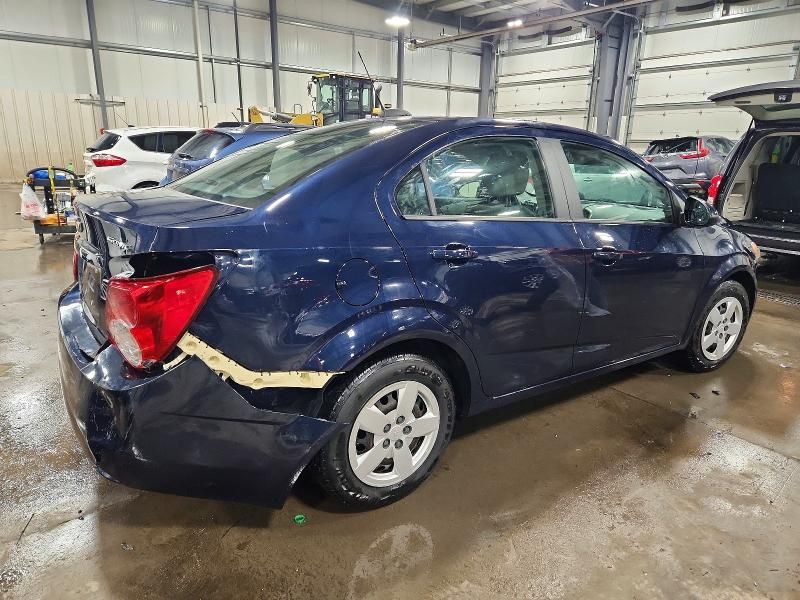 2015 Chevrolet Sonic ls