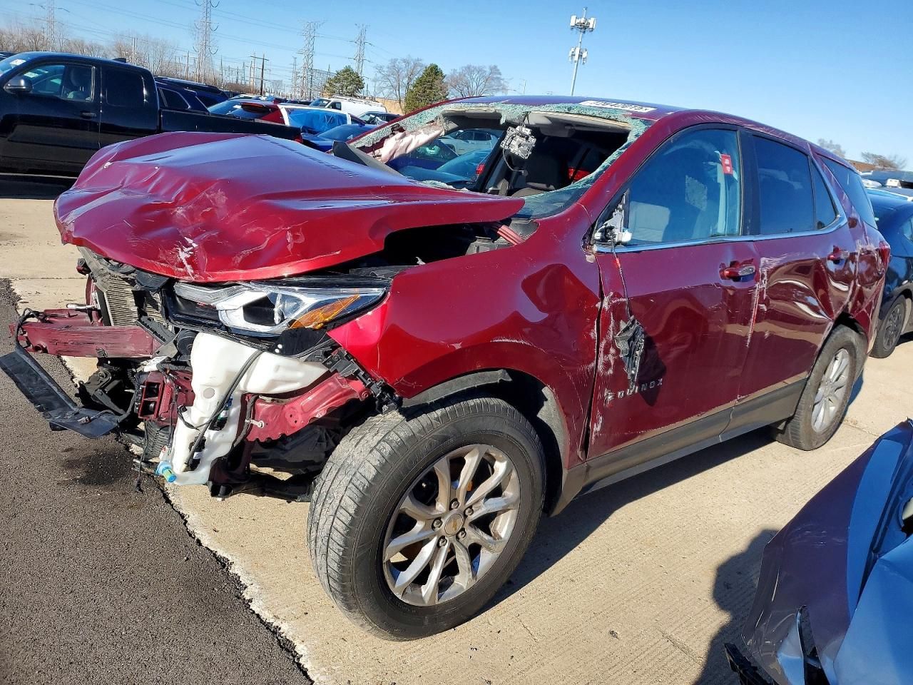 2021 Chevrolet Equinox lt