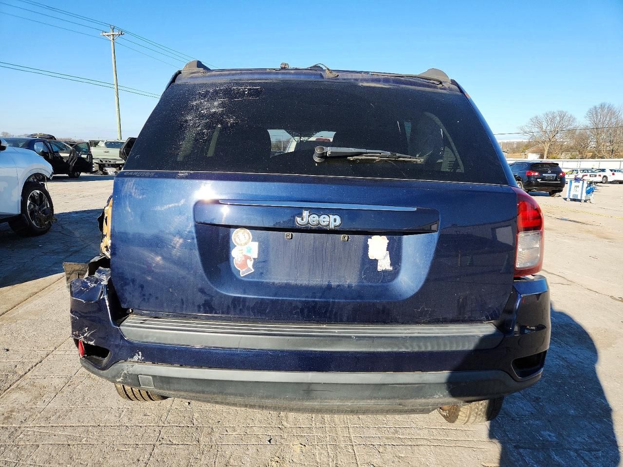 2016 Jeep Compass la