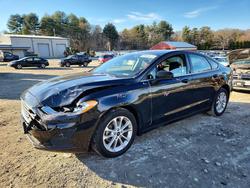 Vehiculos salvage en venta de Copart Mendon, MA: 2020 Ford Fusion se