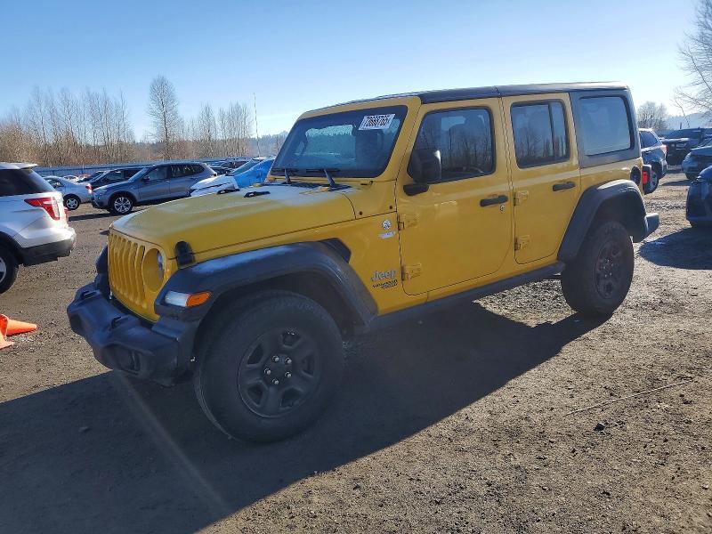 2019 Jeep Wrangler Unlimited Sport