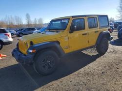 Jeep Vehiculos salvage en venta: 2019 Jeep Wrangler Unlimited Sport