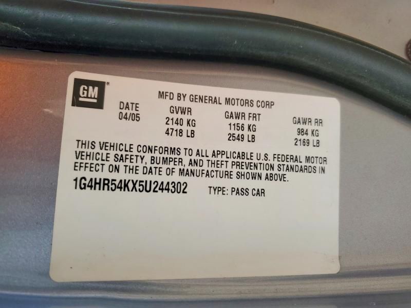 2005 Cadillac Deville