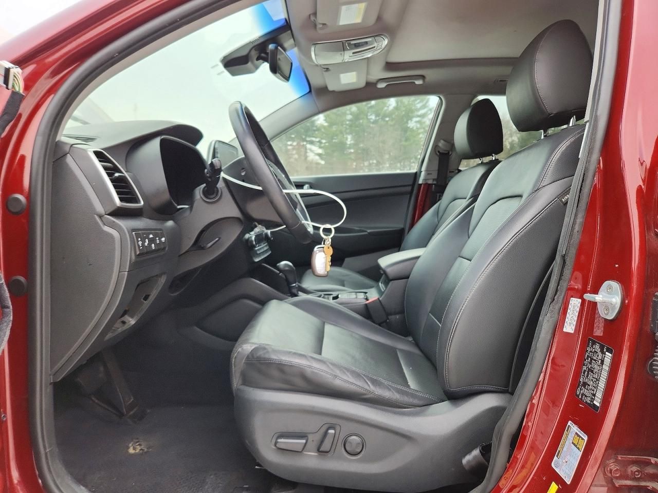 2019 Hyundai Tucson Limited