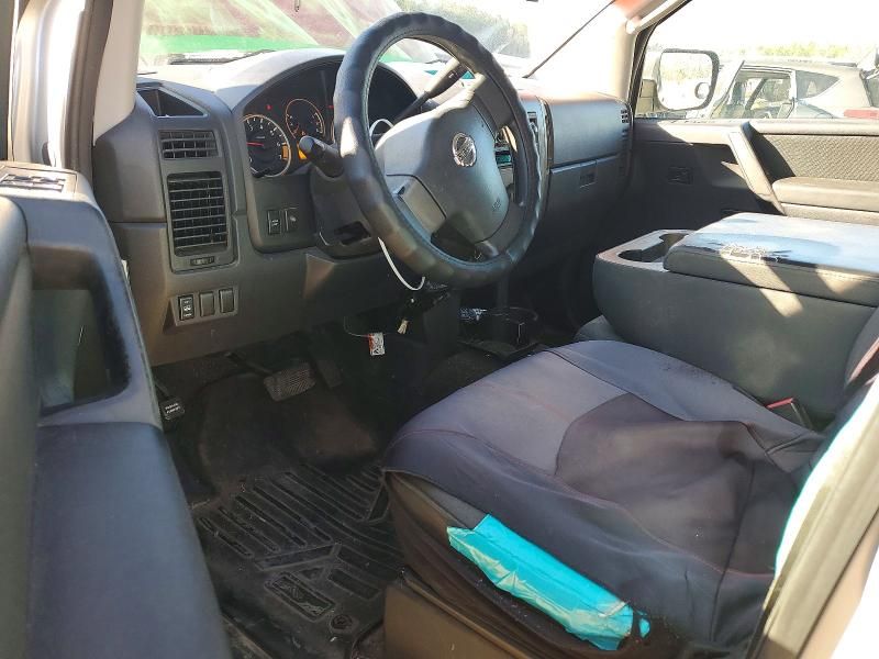 2008 Nissan Titan xe