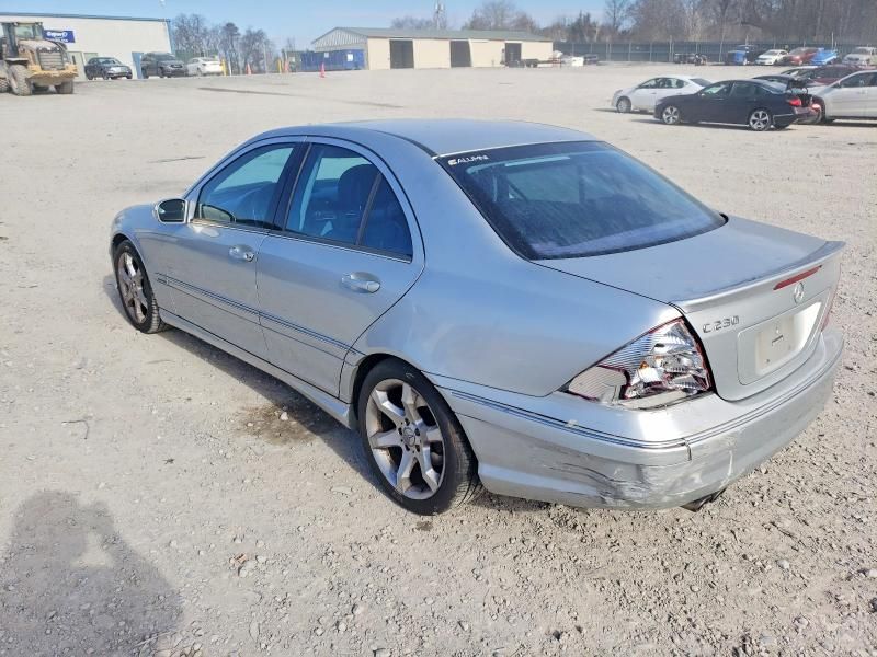 2007 Mercedes-Benz C 230