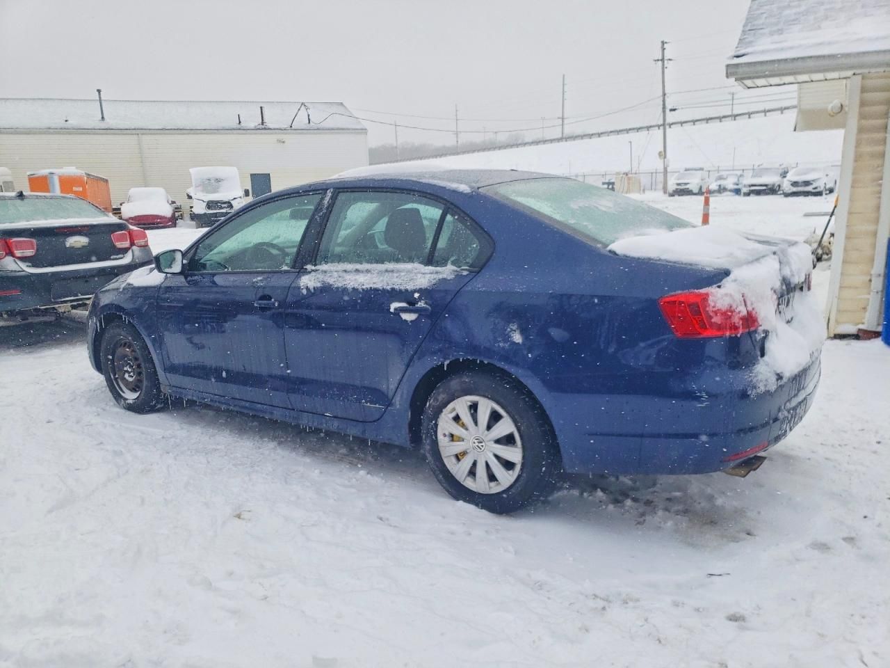 2013 Volkswagen Jetta Base