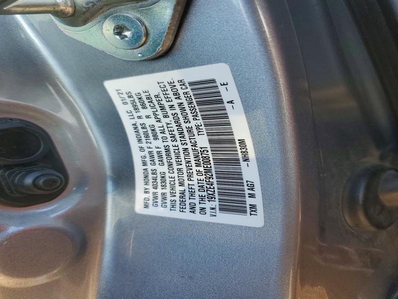 2021 Honda Insight Touring