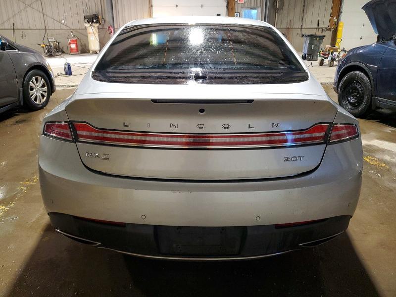 2018 Lincoln Mkz Select