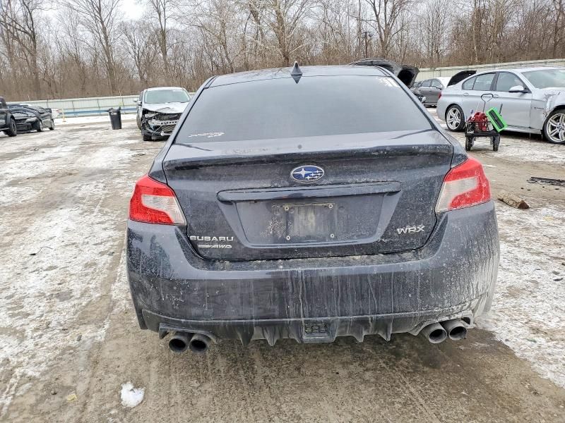 2017 Subaru Wrx Premium