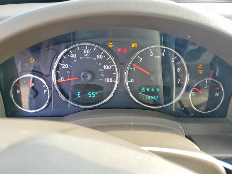 2009 Jeep Liberty Sport