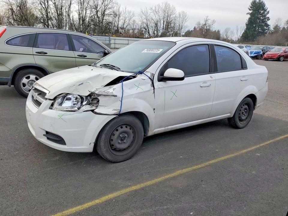 2009 Chevrolet Aveo ls