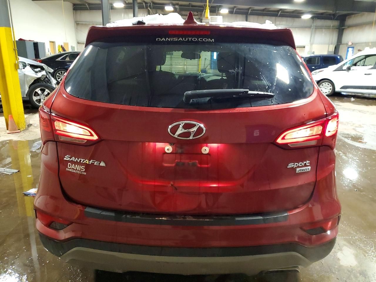 2017 Hyundai Santa fe Sport