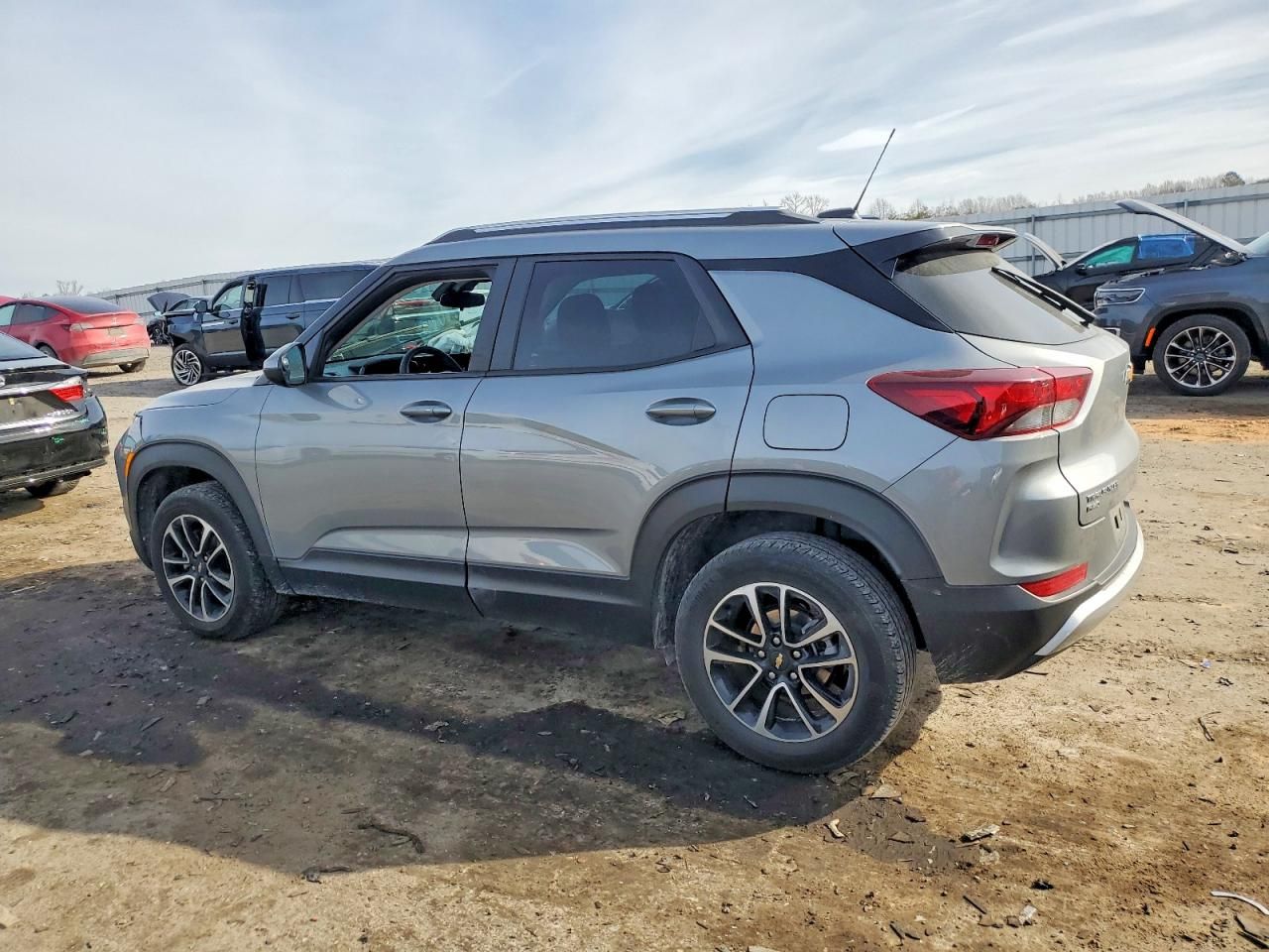 2025 Chevrolet Trailblazer lt